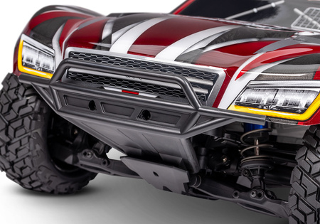 Traxxas Maxx Slash 6S 4X4 1:8 Czerwony Samochód Zdalnie Sterowany Model RC | 102076-4-RED