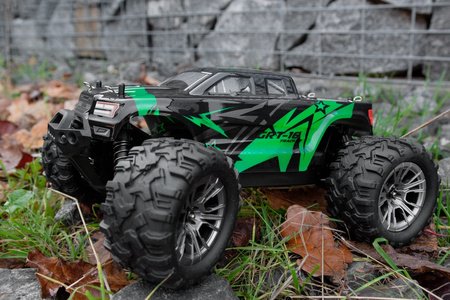 Tracker GRT-16 Monster Truck 1:16 (zielony) | KAV06.GRT16G KAVAN