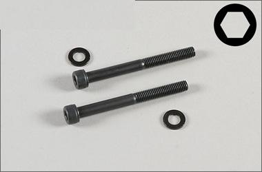 Śruby M5x50mm do tłumika Zenoah 2szt. (imbus) - FG 7330/08