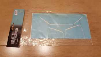 Komplet naklejek (szyby) do Big Bullit - 04-20 IQP Racing