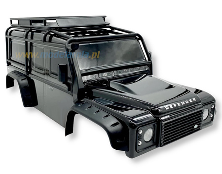 Karoseria 1:10 TRX-4 Land Rover Defender (czarna) | TRAXXAS
