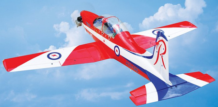 Pilatus PC-9 60 (1550mm) ARF - BH079 Black Horse