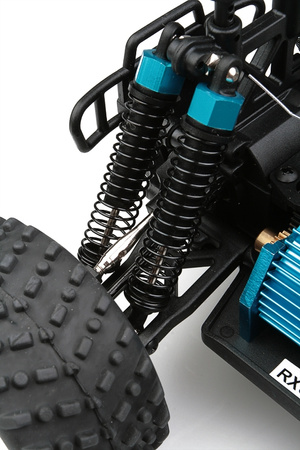 Monster Truck 1:16 EXM-16 Electric 4WD RTR 2,4 GHz (czerwony) - HIMOTO