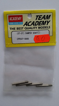 Damper Shaft - Academy CPR027-9999 (ST-27)