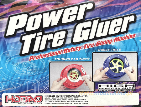 Przyrząd do Klejenia Opon Power Tire Gluer | 88081 HOBAO