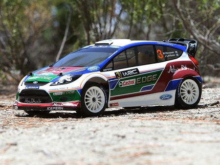 Karoseria 1:8 FORD FIESTA RS WRC 2011 Abu Dhabi - 107401 HPI
