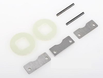 Brake disc, pads, pins 50023 - Himoto 1:5