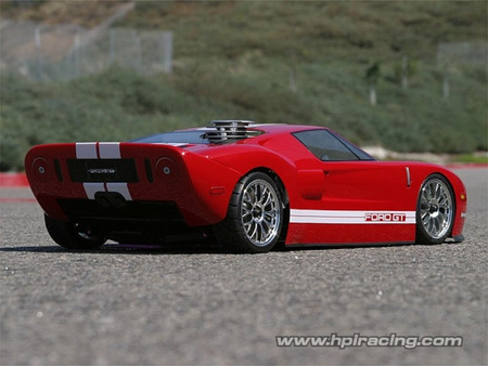 Karoseria 1:10 Ford GT Clear Body (200mm) | 7495 HPI
