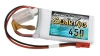 Akumulator LiPo 450mAh 7,4V 30C 2S1P JST BEC Soaring | GEA4502S30JST GENS ACE