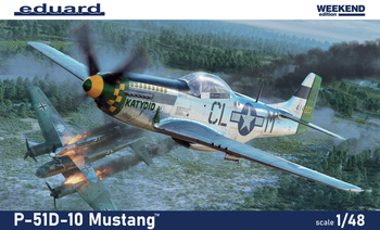 P-51D-10 Mustang Weekend edition | Eduard 84184