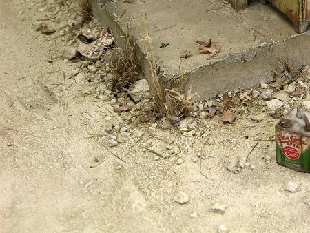 Akrylowa imitacja ziemi (Light Earth) 250ml | AK8021