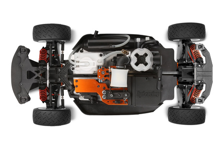 Samochod Spalinowy WR8 3.0 1996 Ford Escort RS Cosworth 1/8 | 160557 HPI RACING