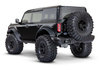 Traxxas TRX-4 Ford Bronco 1:10 Czarny Samochód Zdalnie Sterowany Model RC | 92076-4-BLK