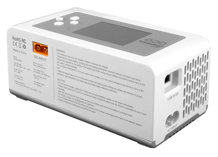 Ładowarka Procesorowa Gens Ace iMars D300 G-Tech Channel AC/DC 300W/700W Dwukanałowa Biała | GEA300WD300-EW