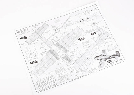 T-28 Trojan 40632mm - 901 Guillow