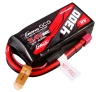 Gens ace G-Tech 4300mAh 3S1P 11.4V 60C Lipo Battery with T-plug