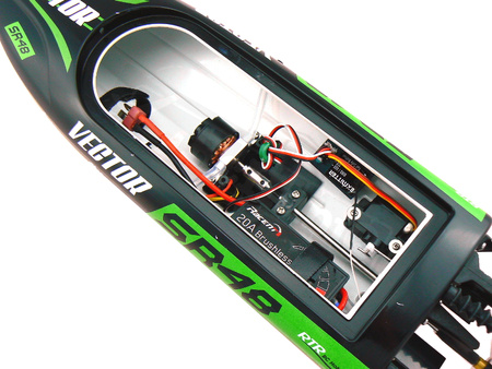Motorówka Vector SR48 (bezszczotkowa) | 797-4 VOLANTEX
