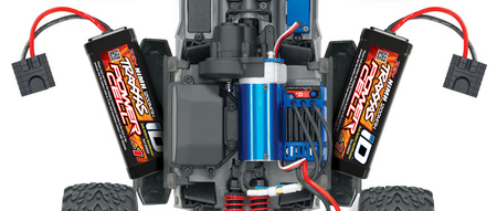 Traxxas E-Revo VXL TSM Bezszczotkowy 1/16 Purpurowy Model Zdalnie Sterowany | 71076-8-PRPL