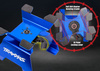 Podstawka Serwisowa RC 360° Aluminiowy Stojak Obrotowy 1/8 1/10 | 8796-BLUE TRAXXAS