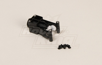 Mocowanie rury ogonowej wersja na wałek (GT5000pro-003B)