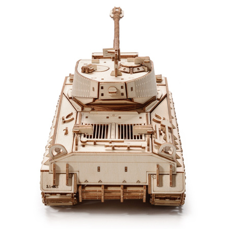 Little Story Drewniane Puzzle Model 3D Czołg M4A3E8 Sherman World of Tanks 34,4x14,2x15,5cm | WOT01