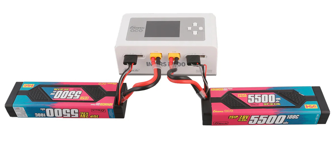 Ładowarka Procesorowa Gens Ace iMars D300 G-Tech Channel AC/DC 300W/700W Biała | GEA300WD300-EW pol_pl_Ladowarka-Gens-Ace-iMars-D300-G-Tech-Channel-AC-DC-300W-700W-Biala-GEA300WD300-EW-1016647_5