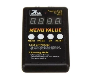 Karta Programująca ESC ZTW Program Card Ver.2 | ZTWSCAR