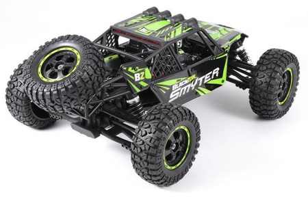 BlackZon Smyter DB Desert Buggy 1/12 4WD Zielony Samochód Zdalnie Sterowany Model RC | 540114