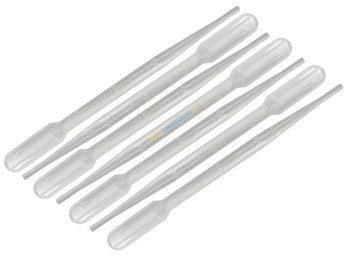 Zestaw pipet - do nabierania farb 10ml (7szt.) - 615 AK