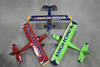 Samolot Zdalnie Sterowany Bighorn Pro Model RC KIT 1250mm Niebieski | OMPP005B OMP HOBBY