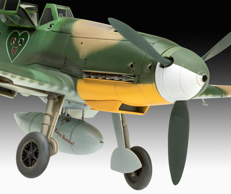 Messerschmitt Bf109 G-2/4 1:32 | 03829 REVELL