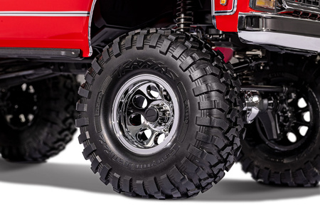 Traxxas TRX-4 Chevrolet K10 High Trail Edition 4X4 1:10 Miedziany Copper Samochód Zdalnie Sterowany Model RC | 92056-4-COPR