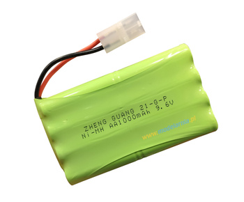 Akumulator NiMH - 1000mAh 9,6V