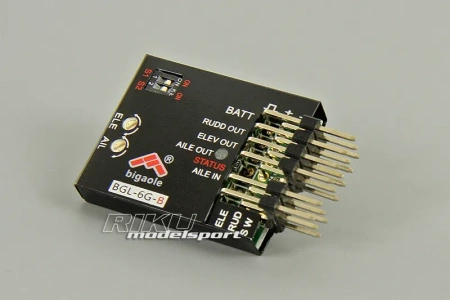 Żyroskop Stabilizator Lotu BGL-6G-B | BGL007-017 BIGAOLE