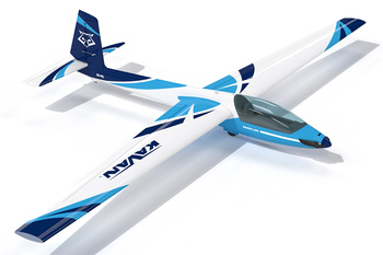 Motoszybowiec Kavan Swift S-1 2400mm ARF Niebieski Samolot Zdalnie Sterowany Model RC | KAV02.8082