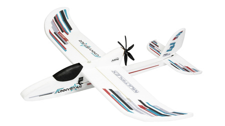 Motoszybowiec Multiplex Funny Star ARF 850mm | 1-01959 MULTIPLEX