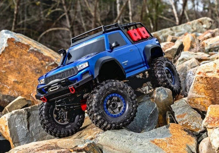 TRX-4 SPORT 4WD 1:10 High Trail Niebieski | Traxxas 82044-4B