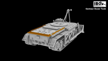 Centaur Dozer Tank 1:72 | 72110 IBG