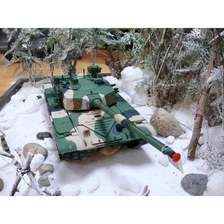 ZTZ 99 MBT czołg 1:16 | 3899-1-2,4 HENG LONG
