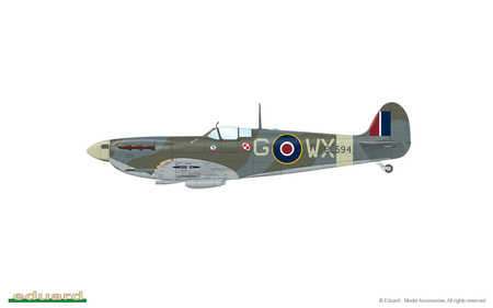 Spitfire Mk.Vb mid 1:48 | 84186 EDUARD