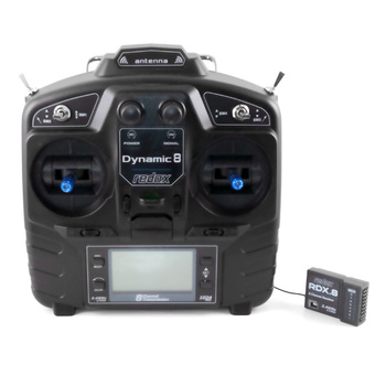 Aparatura Drążkowa RC Redox Dynamic 8 2,4GHz 8CH Nadajnik z Odbiornikiem | RDX-TD8.M2