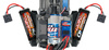 TRAXXAS E-REVO 1/16 Czerwono-niebieski | 71054-8-RBLU