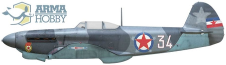 Yakovlev Yak-1b in Allied Service | Arma Hobby 70029