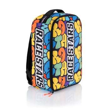 Plecak Transportowy Backpack Na Model 1/8 Yellow Graffiti | RACE STARS