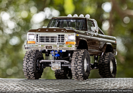 Traxxas TRX-4M Ford F-150 High Trail Edition 1:18 Crawler 4X4 Czarny Samochód Zdalnie Sterowany Model RC | 97044-1-BLK
