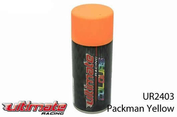 PACKMAN YELLOW Spray 150ml UR2403  - Ultimate Racing