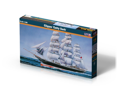 Clipper Cutty Sark 1:180 | F-60 MISTERCRAFT