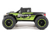 BlackZon Smyter MT 1/12 4WD + LED (zielony) | 540110