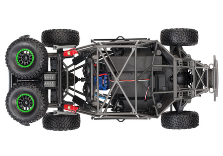 Traxxas Unlimited Desert Racer UDR 1/7 6S 4x4 4WD LED Zielony Samochód Zdalnie Sterowany Model RC | 85086-4-RGD1