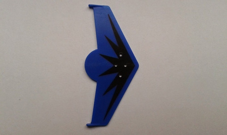 TopHeli TH6400-33B2 - statecznik poziomy niebieski